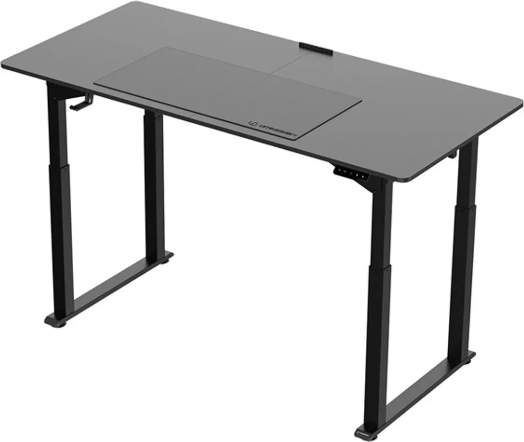 Table de travail réglable en hauteur électrique UPLIFT Noir 160x75cm - 2
