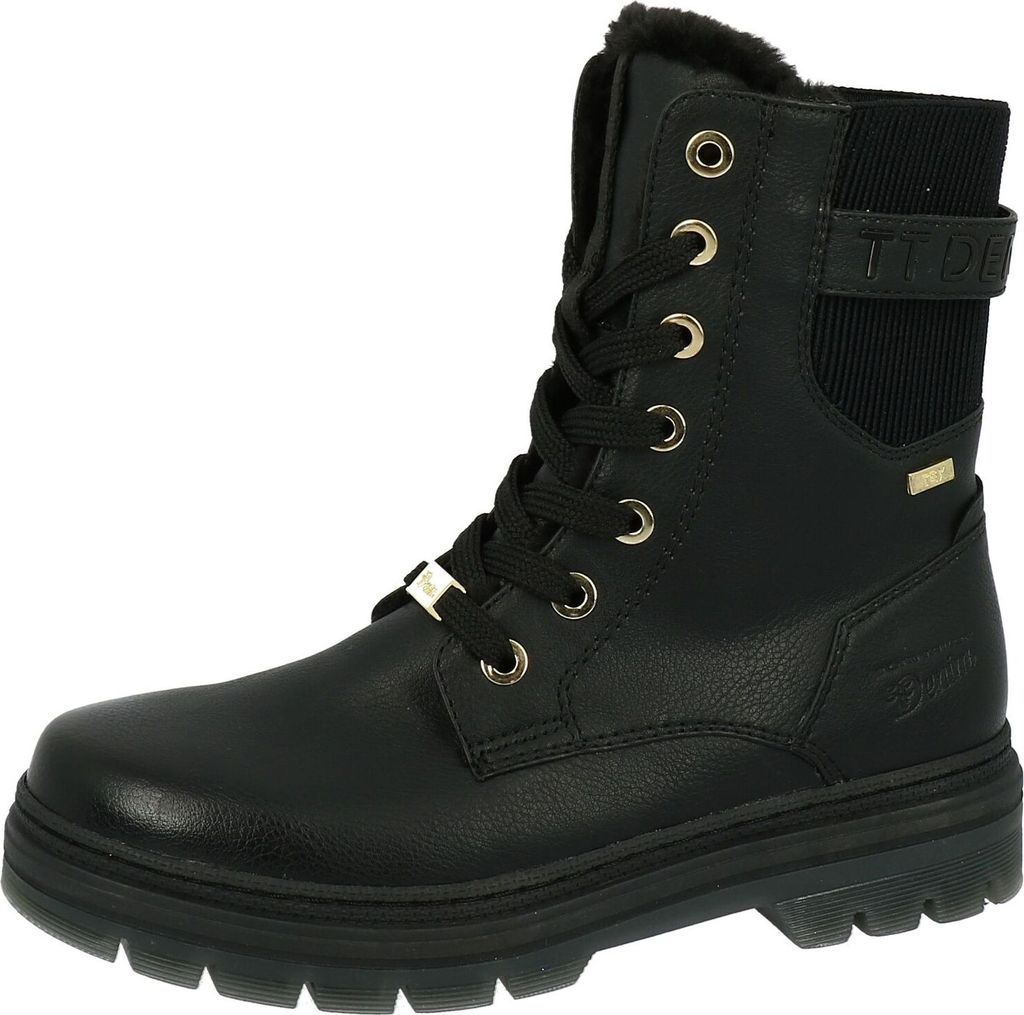 Tom Tailor damskie buty za kostkę czarne EUR 39 Zdjęcie produktu 