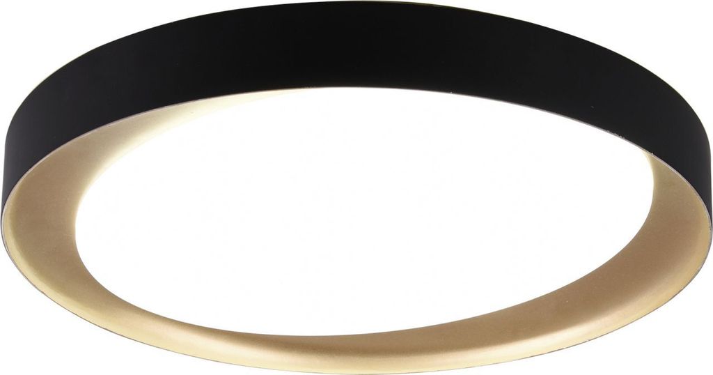 TRIO ZETA, 1 Glühbirne(n), LED, 2000 lm, IP20, Schwarz Produktbild 
