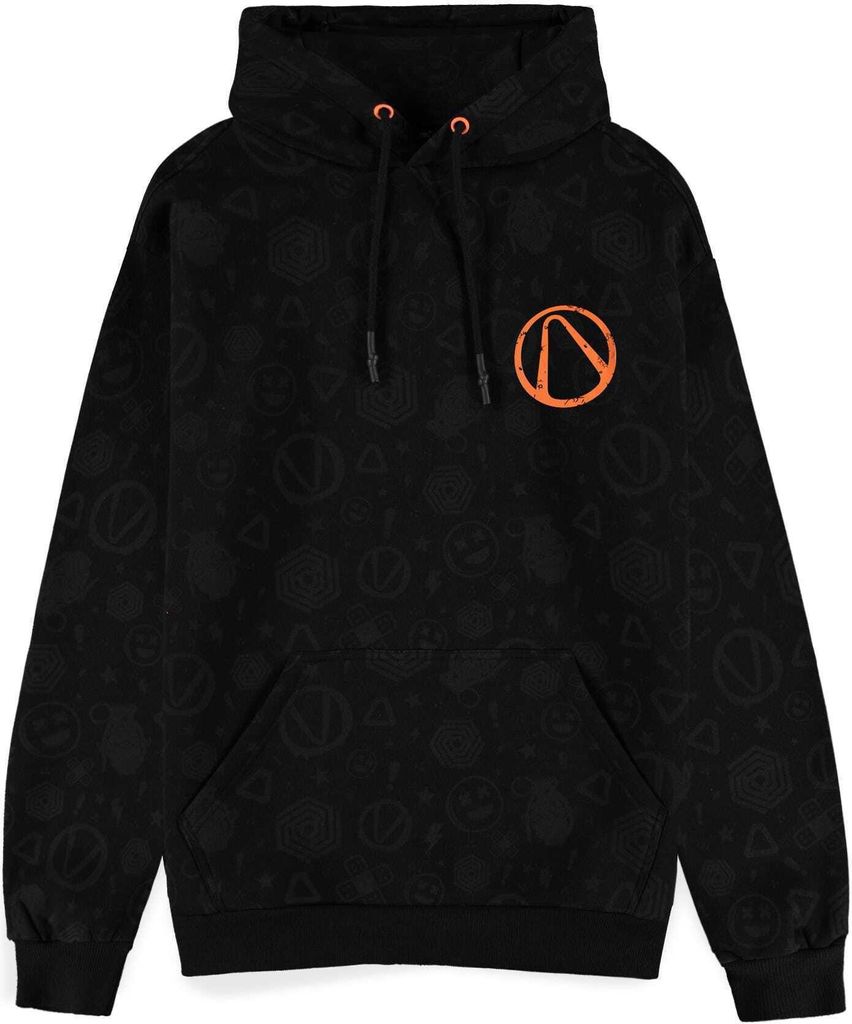 Borderlands - Men's Zipper Hoodie - 2XL Produktbild 