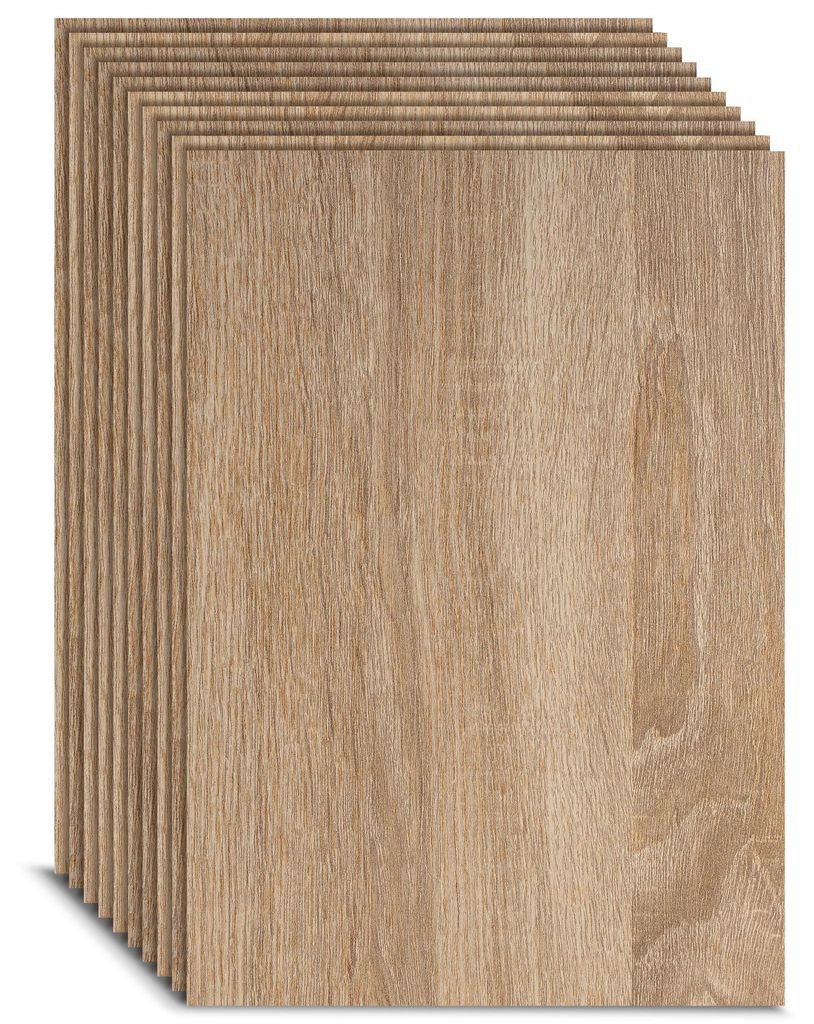 Creative Deco 10 x A3 MDF - Plaat, Eiken, 420 x 300 x 3 mm Productafbeelding 