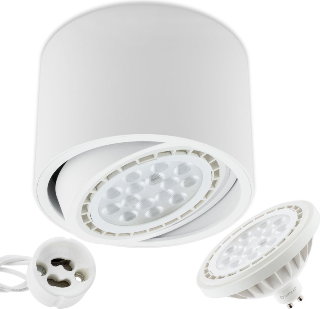 LUMILED Aufbauspot LED Aufbauleuchte Deckenspot Deckenlampe Produktbild 