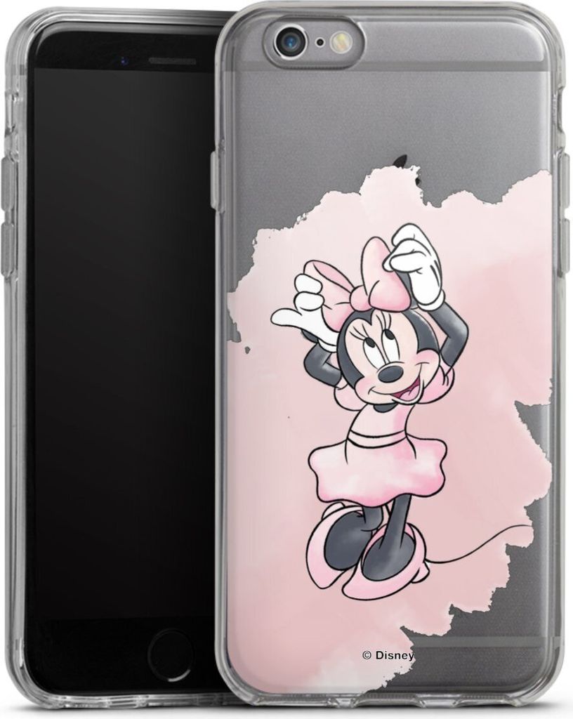 DeinDesign Handyhülle für Apple iPhone 6 Silikon Hülle Case Smartphone Schutzhülle Disney Mickey & Minnie Mouse Motiv ohne Hintergrund