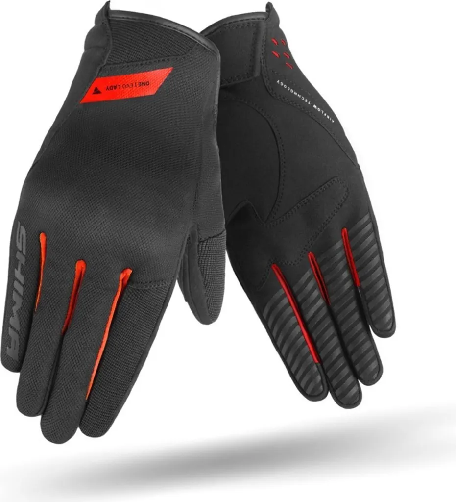 Gants moto femme SHIMA One Evo - Idéal Ville et Balade en Taille M