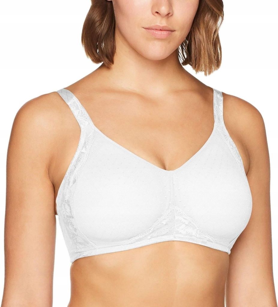 Triumph Magic Wire Lite MW01, Farbe: White 03/0003, Größe: 80G Minimizer Bügel-BH