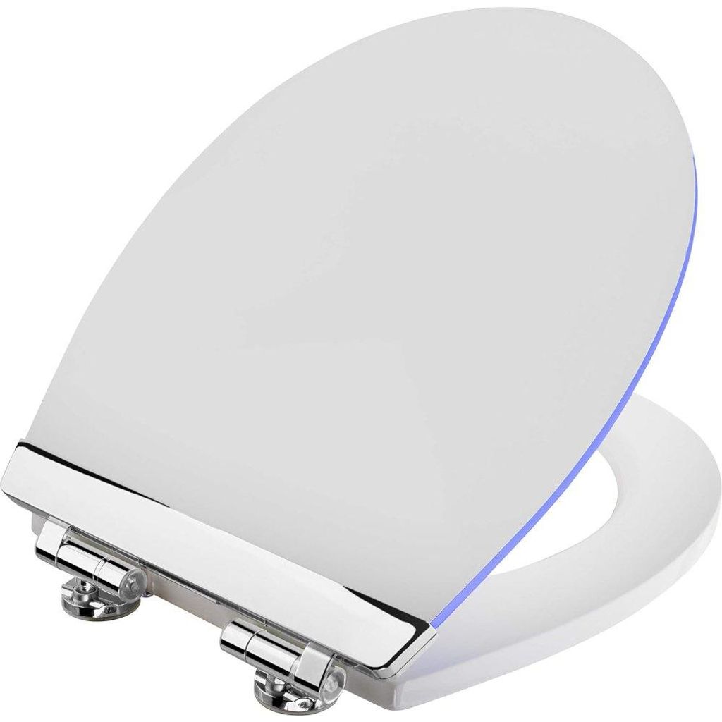 cornat sedile wc white shining con illuminazione Immagine del prodotto 