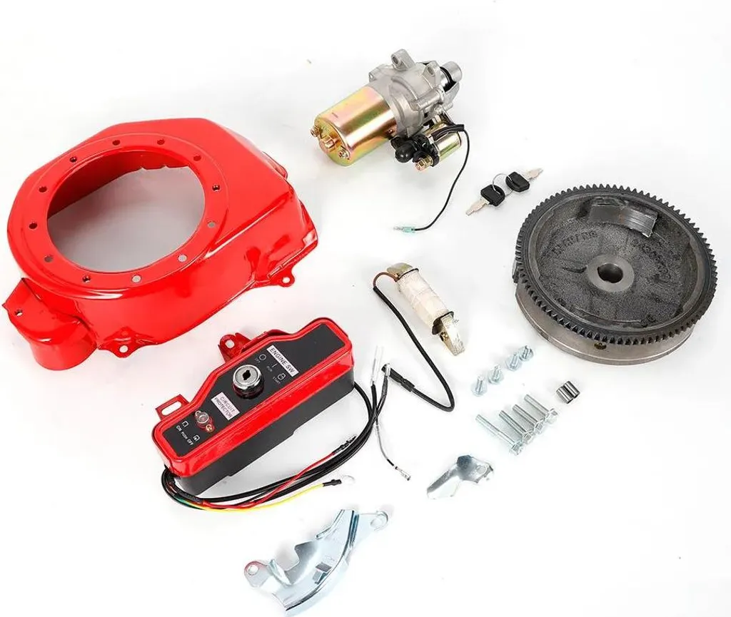 Système de démarrage électrique complet pour moteur thermique 6.5 CV