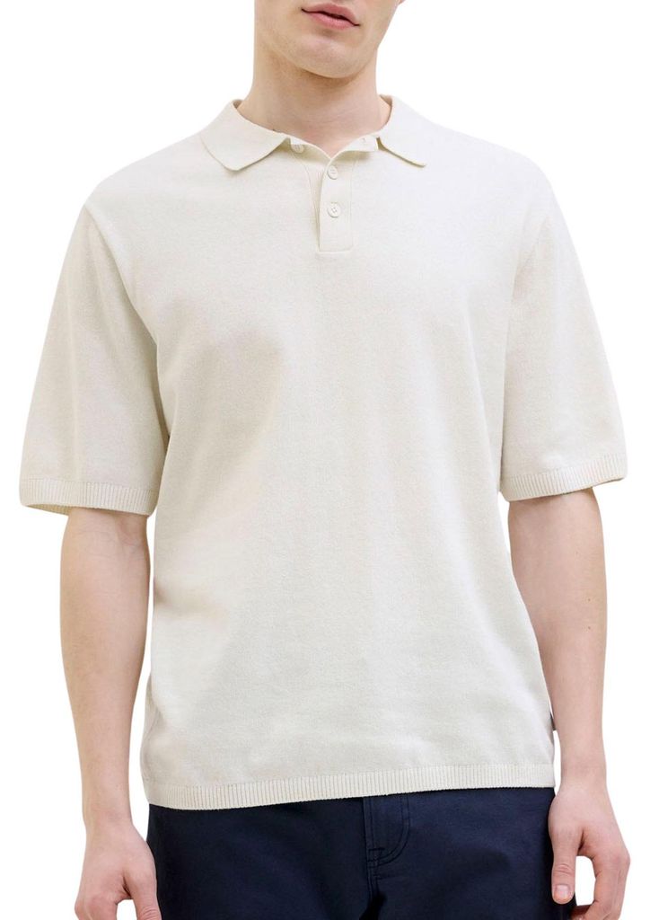 JJ Rebel Callum Knit Polo shirt Herren