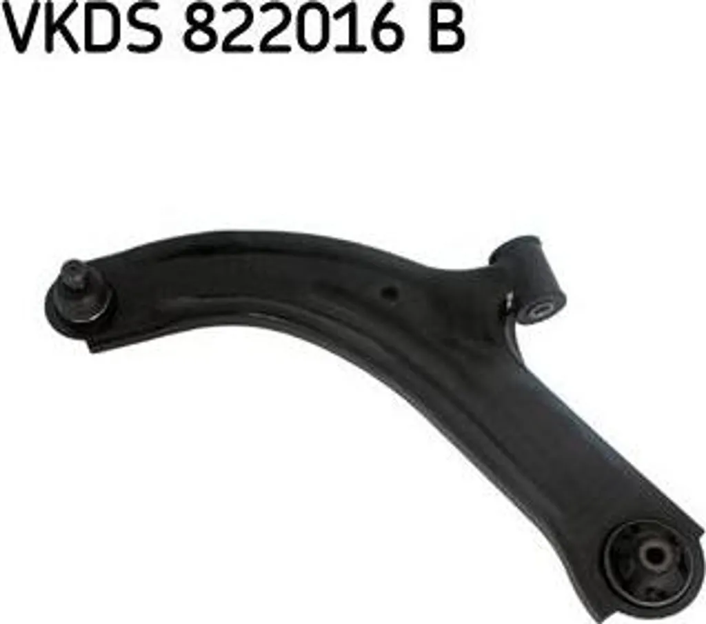 Bras de suspension SKF VKDS 822016 B contre les bruits de train avant