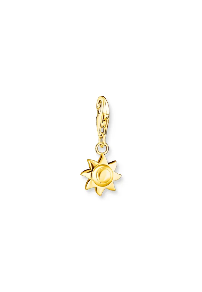 Charm Sole Thomas Sabo 2024-413-39 Argento Oro Giallo - Trendy