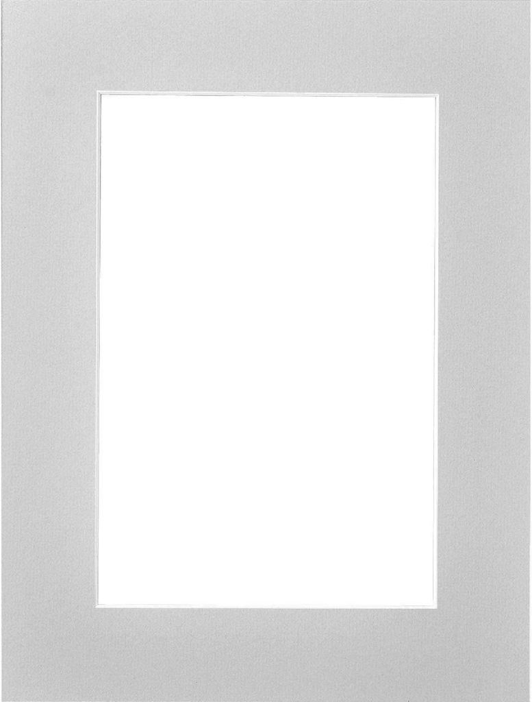 Nielsen hotové pasparto, voskově šedé, 30 x 40 cm, pro Obrázek produktu 