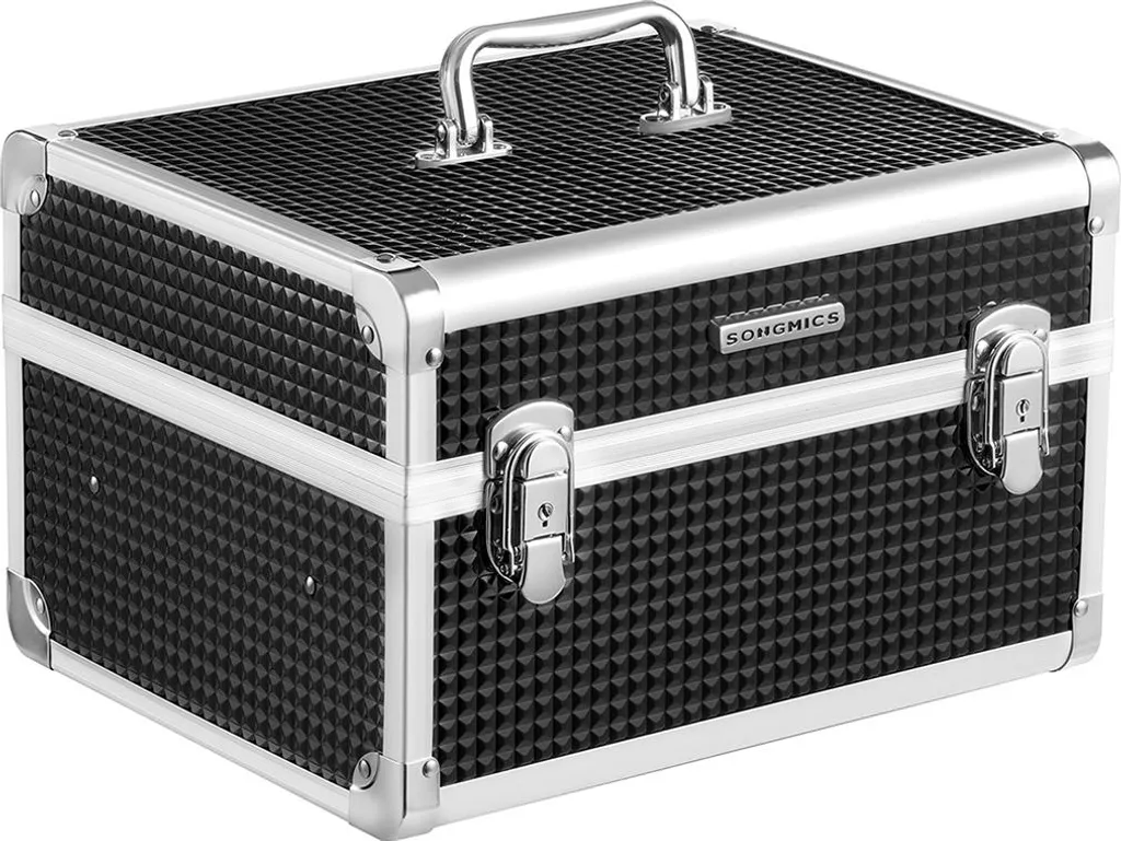 Fini le désordre avec cette Trousse de toilette voyage à Grande Capacité