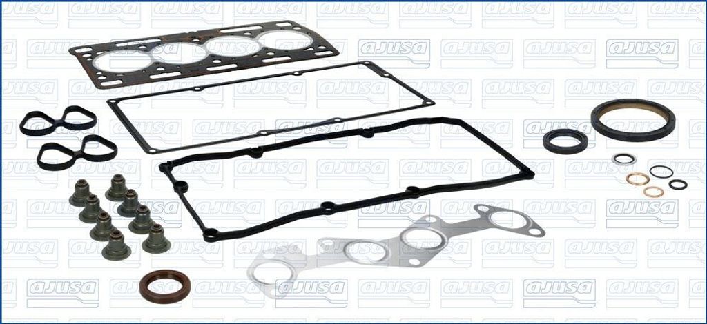 AJUSA 50241500 Motor-Dichtungsvollsatz Dichtsatz für RENAULT TWINGO II (CN0) CLIO II (BB0/1/2, CB0/1/2) TWINGO I (C06) KANGOO (KC0/1) KANGOO Express