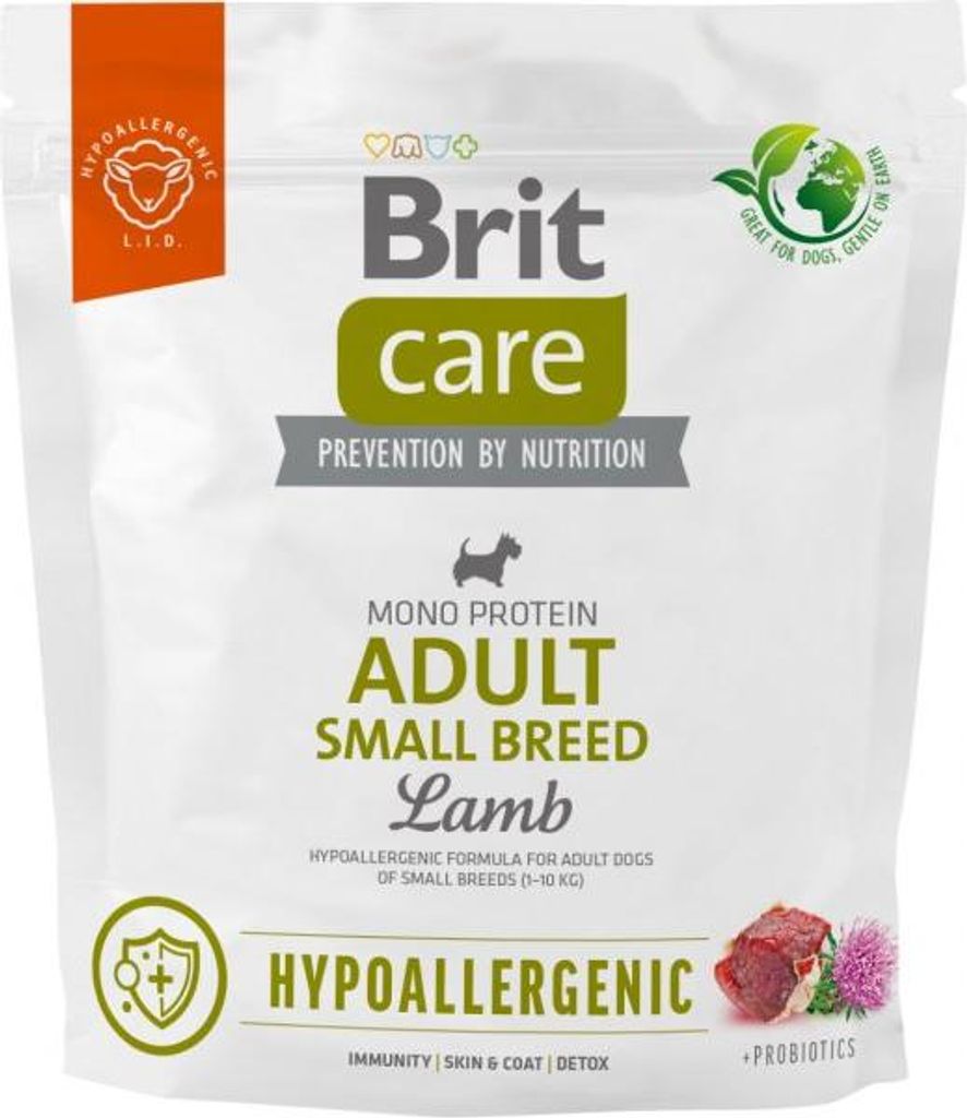 Cane ipoallergenico per adulti di piccola taglia 1kg Immagine del prodotto 