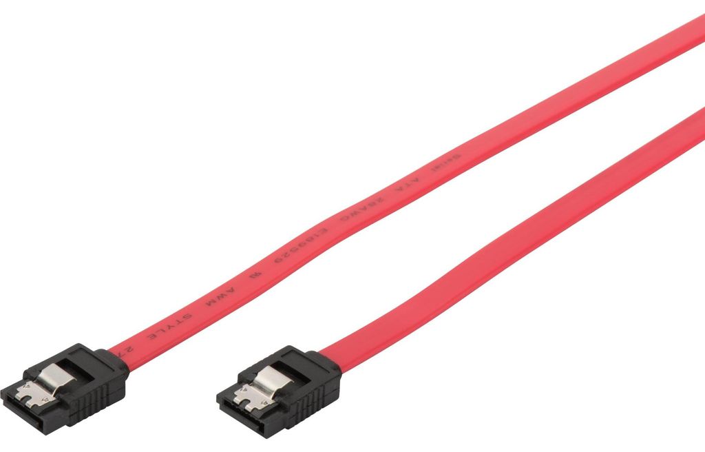 DIGITUS SATA Anschlussk. L-Typ Bu/Bu 0,3m  SATAII/III Produktbild 