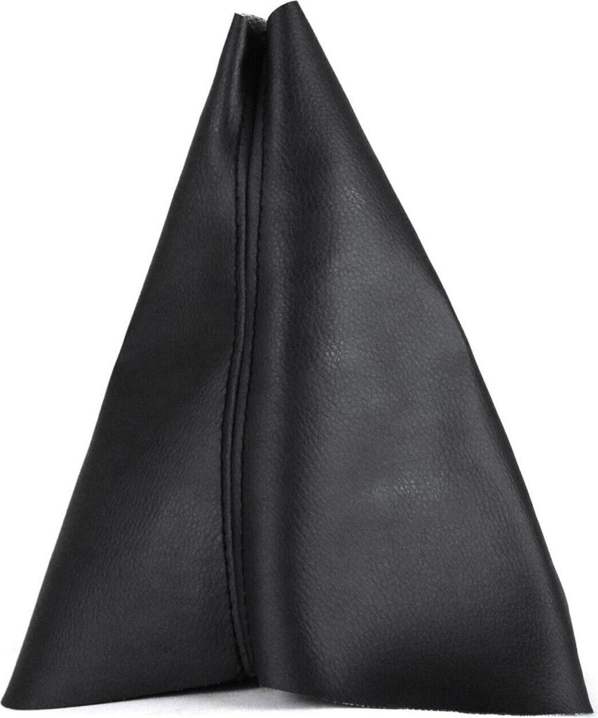 Schaltsack Schaltmanschette für Peugeot 407 2004-2010 Kunstleder Schwarz
