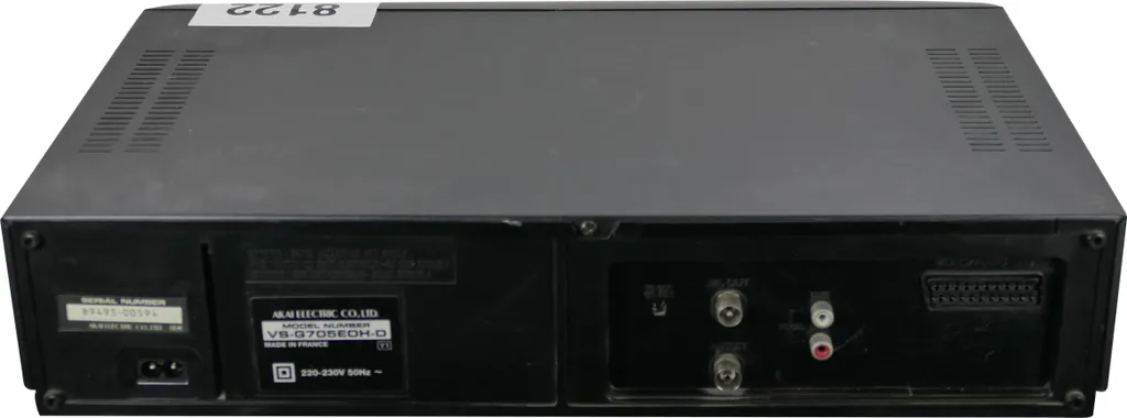 Akai VS-G705 Magnétoscope VHS 4 Têtes Hi-Fi Stéréo avec Télécommande - 2