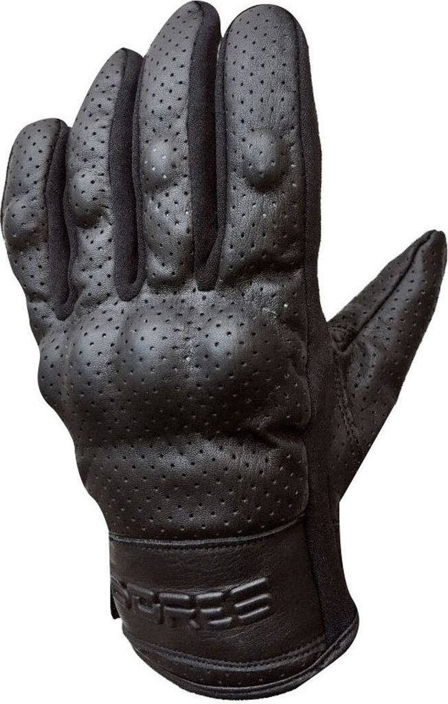 Bores Black Love Lederhandschuhe Grösse: 11