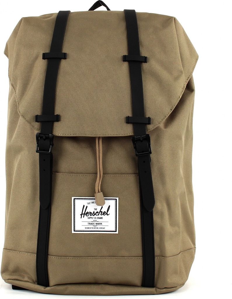 Herschel Retreat Backpack Lead Green/Black
