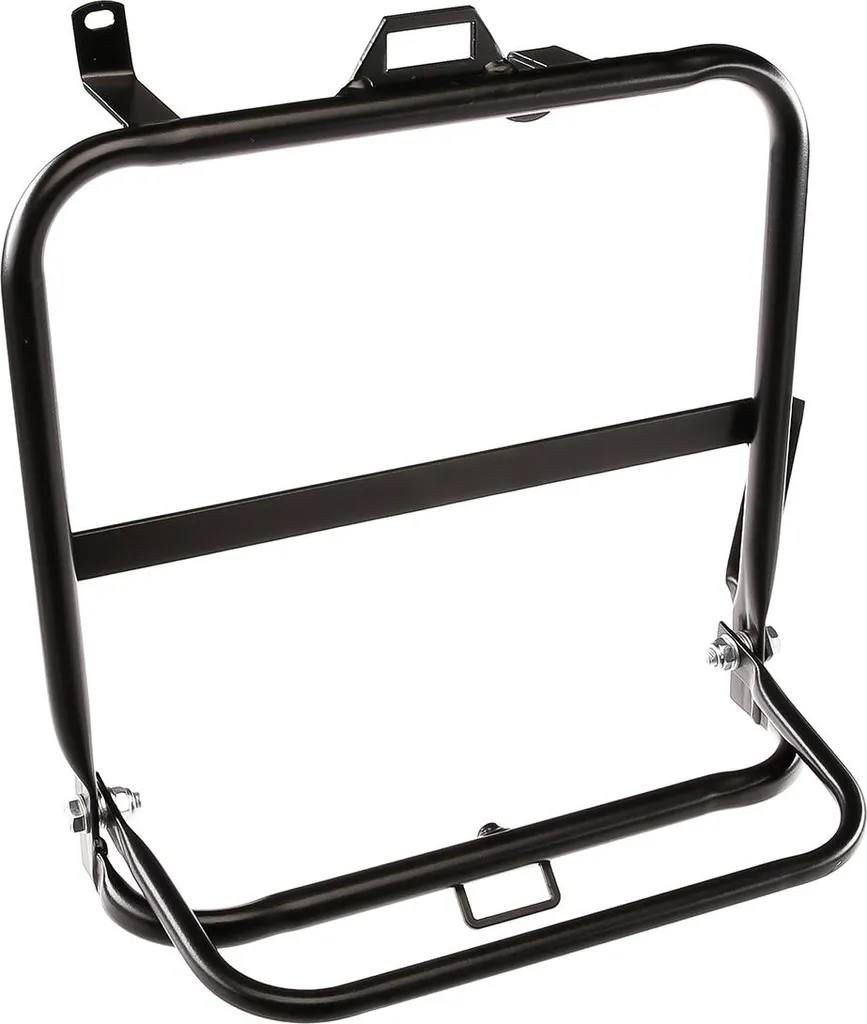 Porte-bagages latéral droit noir Simson SR50 SR80 - Pièce vintage