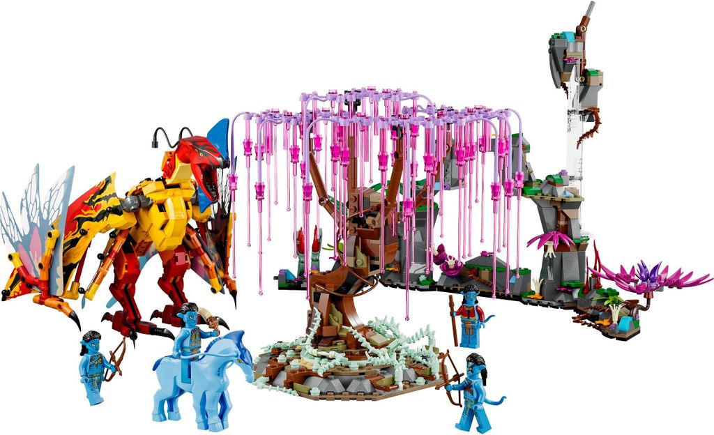 Stavebnica LEGO Avatar Toruk Makto a Strom duší 75574 Obrázok produktu 