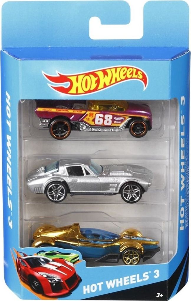 Tříbalení Hot Wheels Cars Obrázek produktu 18