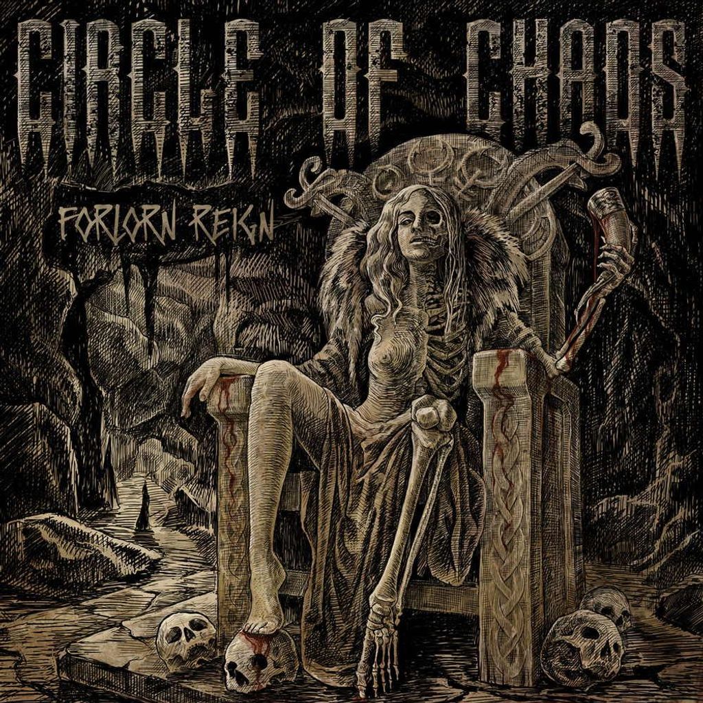 CIRCLE OF CHAOS - Forlorn Reign CD