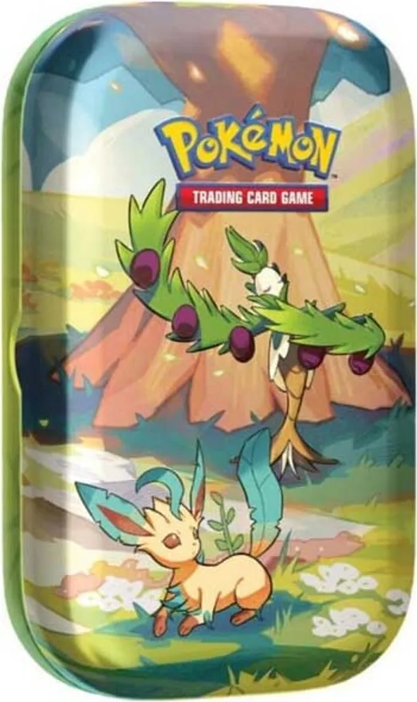 Protégez vos Cartes Pokémon avec la Mini Tin Arboliva Vibrant Paldea