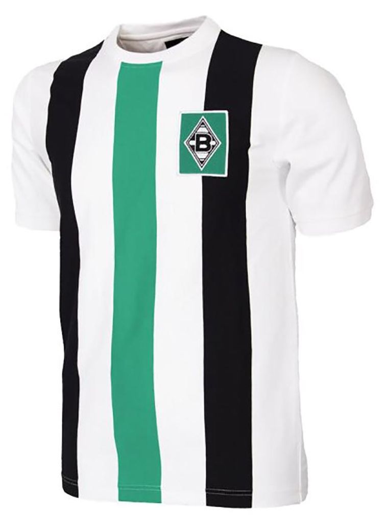 COPA Retro Trikot Borussia Mönchengladbach 1972-73 white M Produktbild 