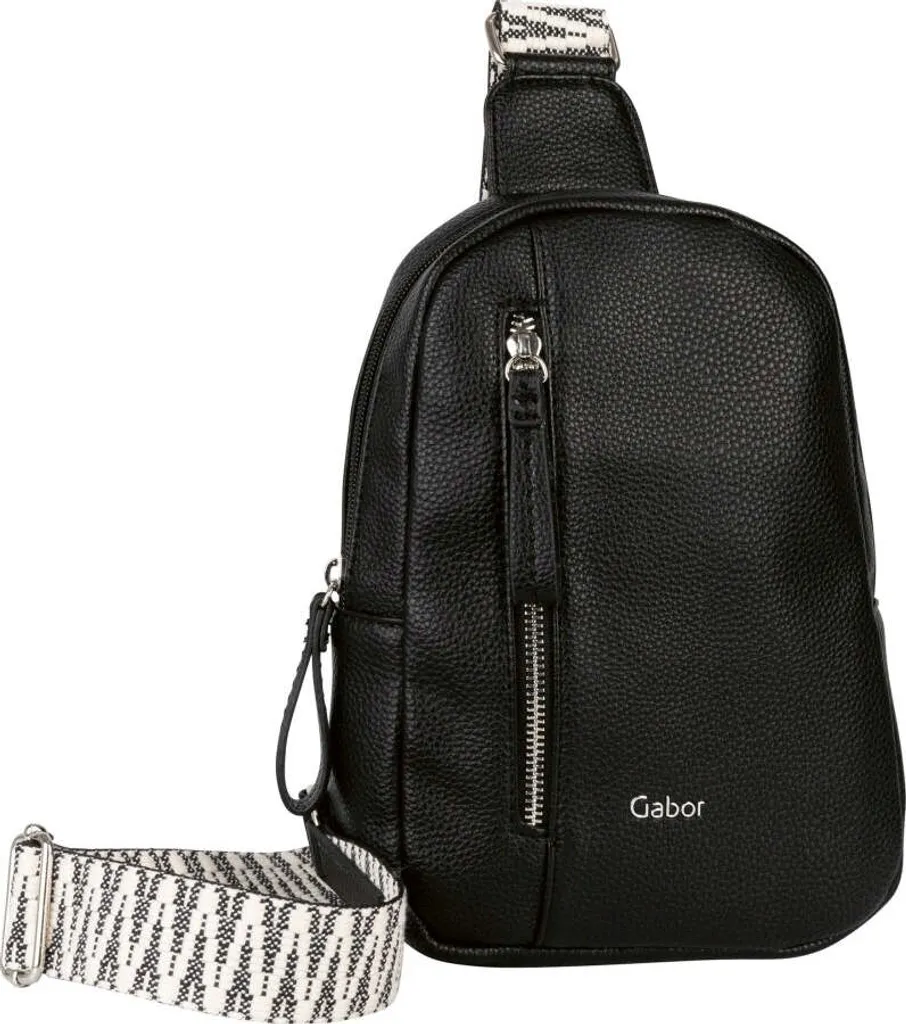 Gabor 11113 Sac de voyage Noir - Fini le désordre, voyagez enfin avec style