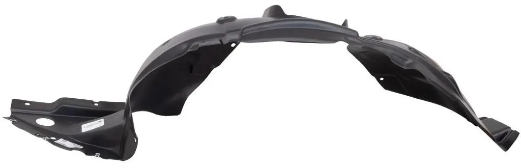 Enjoliveur passage de roue avant gauche DIEDERICHS 4007009 Citroën C3 III