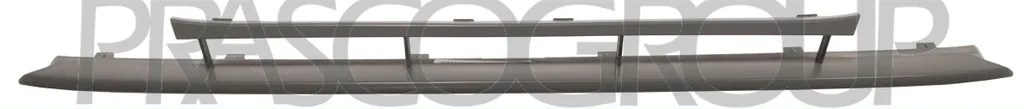 Lèvre de spoiler avant PRASCO AD1201801 pour Audi A1 8X OE 8X0807061GRU