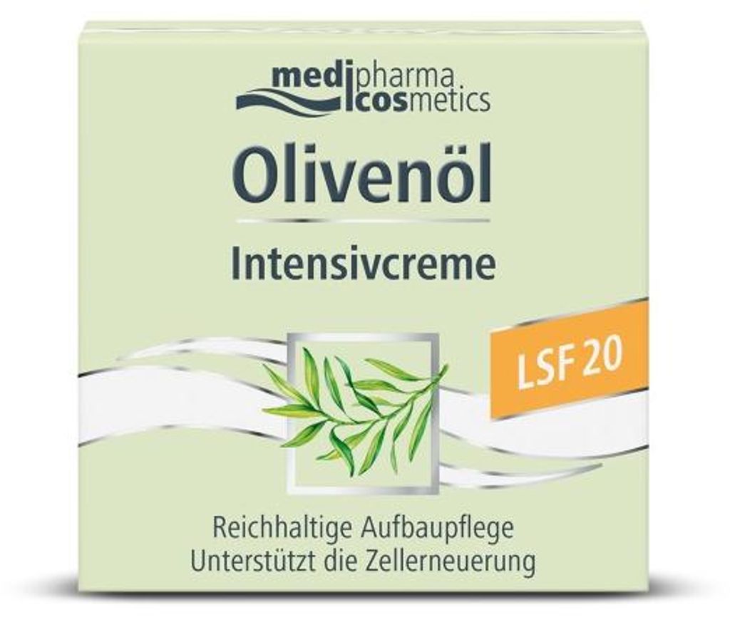 Intensywny krem z oliwą z oliwek Lsf 20 50 ml Zdjęcie produktu 