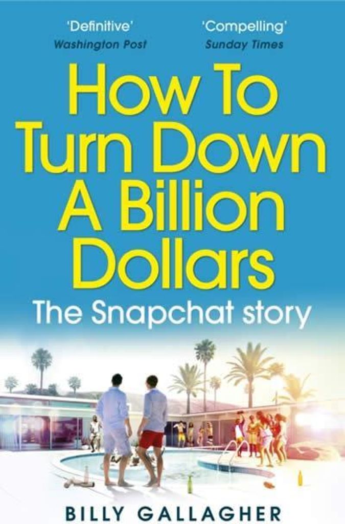 How to Turn Down a Billion Dollars