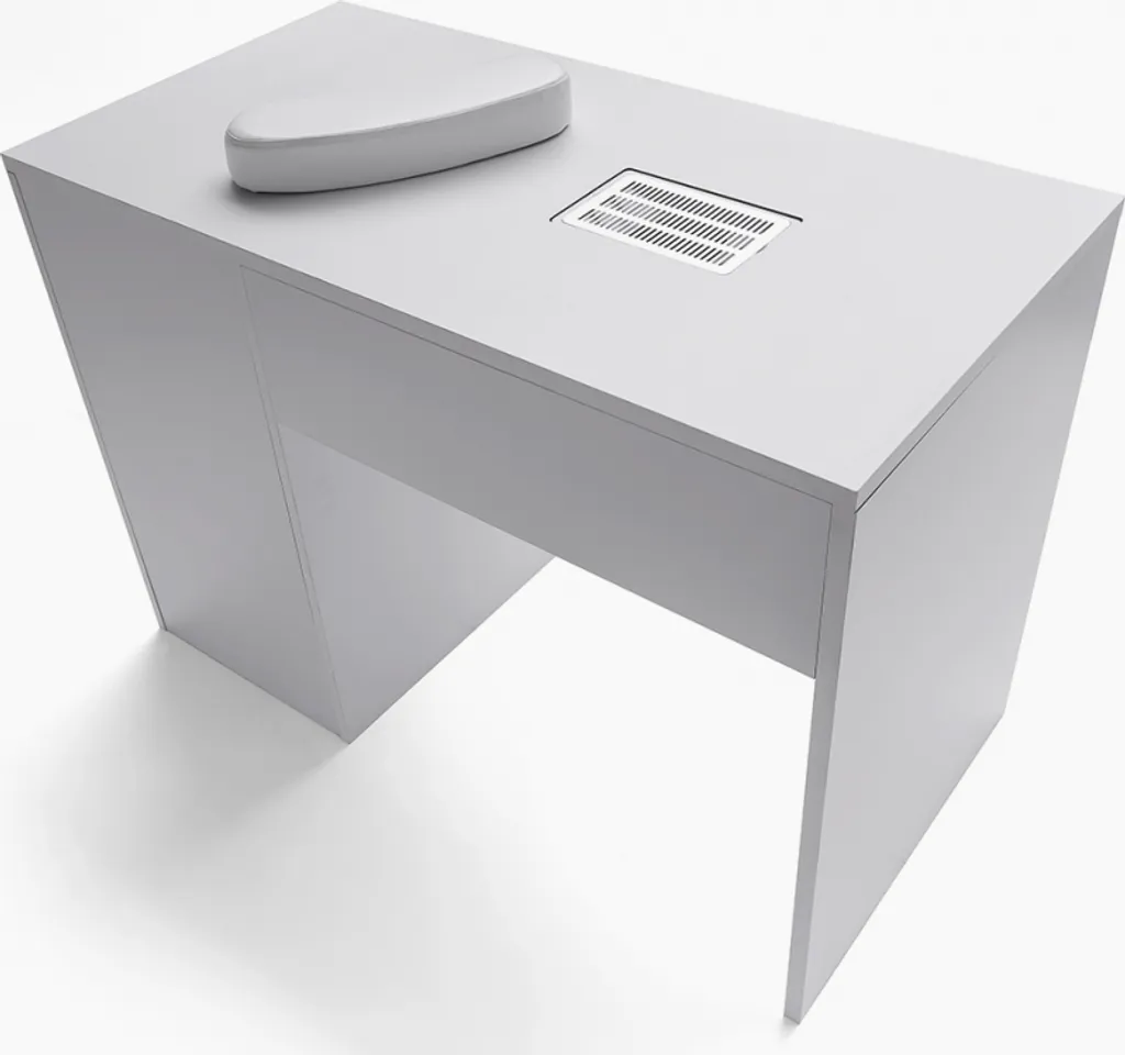 Table manucure reconstruction ongles Floral pour instituts