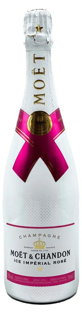 Moët und Chandon Ice Imperial Rose Demi Sec Champagner Obrázek produktu 