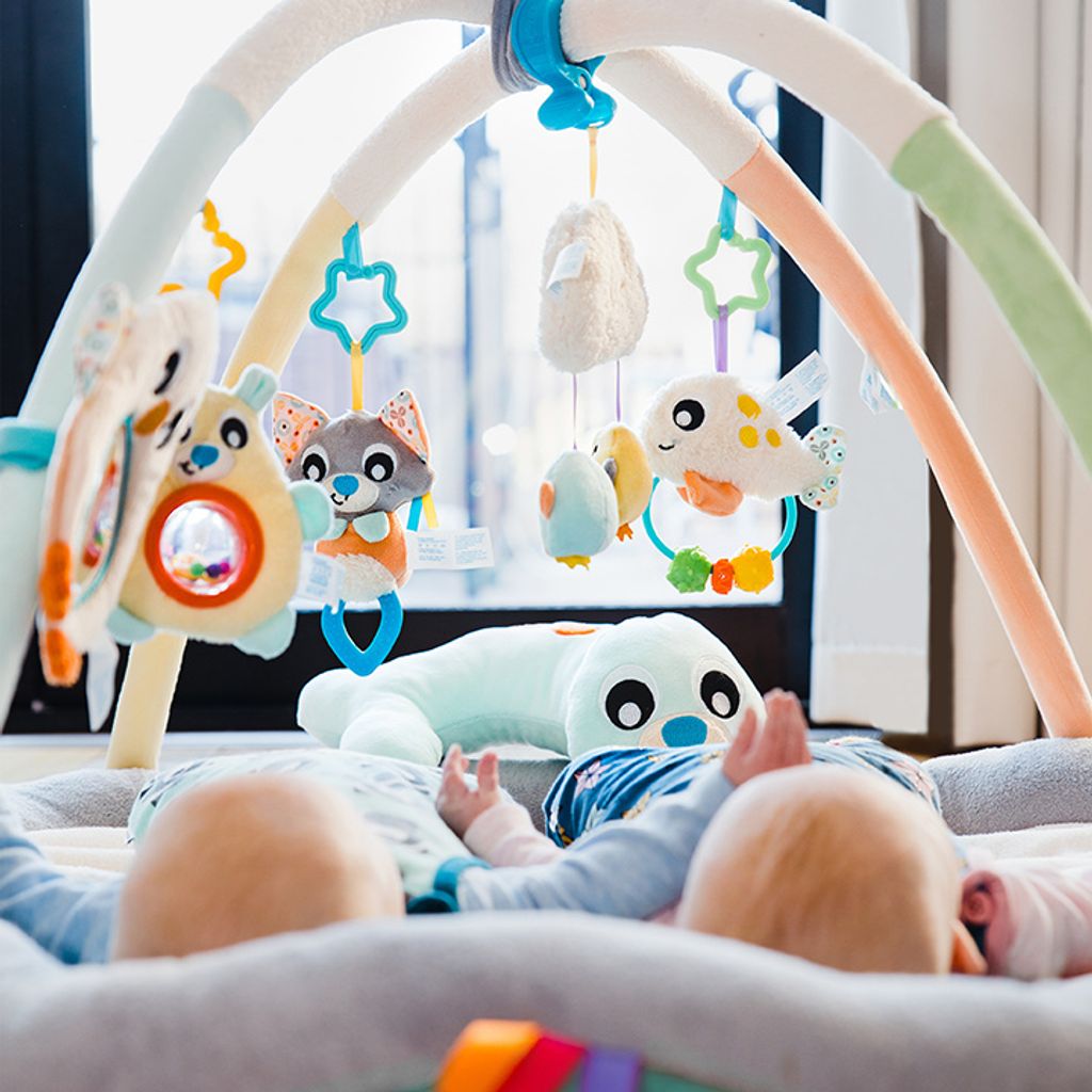 Playgro kocyk do raczkowania pingwin, kolor: wielokolorowy Zdjęcie produktu 11