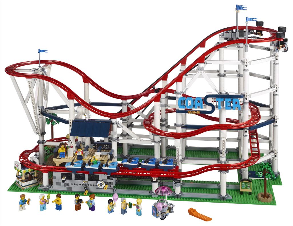 LEGO Creator 10261 Expert Roller Coaster Image du produit 