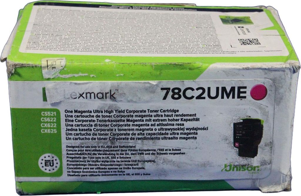 Lexmark Ultra High Yield - Magenta - Original Produktbild 
