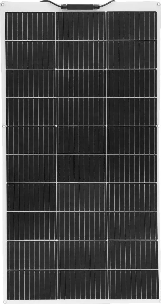 Pannello solare, alta efficienza, design flessibile, 16,5 V 100 W