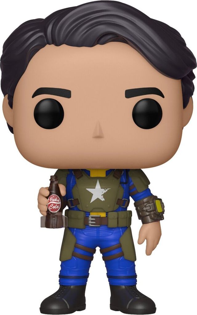 FUNKO WACKELKOPF POP CULTURE GAMES FALLOUT LONE WANDERER FRAUENFIGUR NEU! Funko