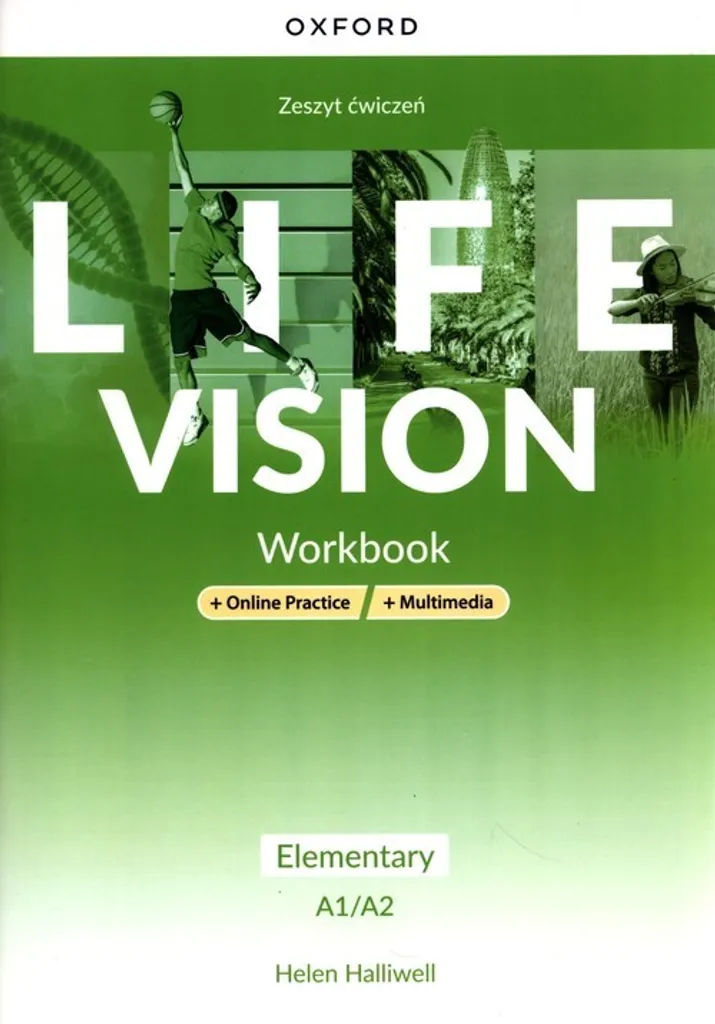 Apprendre l'anglais niveau A1 : Life Vision Elementary WB et pratique web