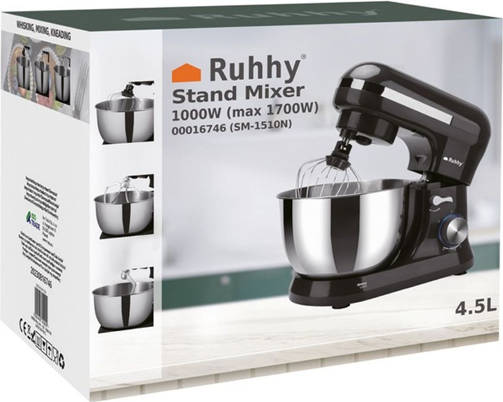 Planeten-Küchenmaschine 1700W Produktbild 21