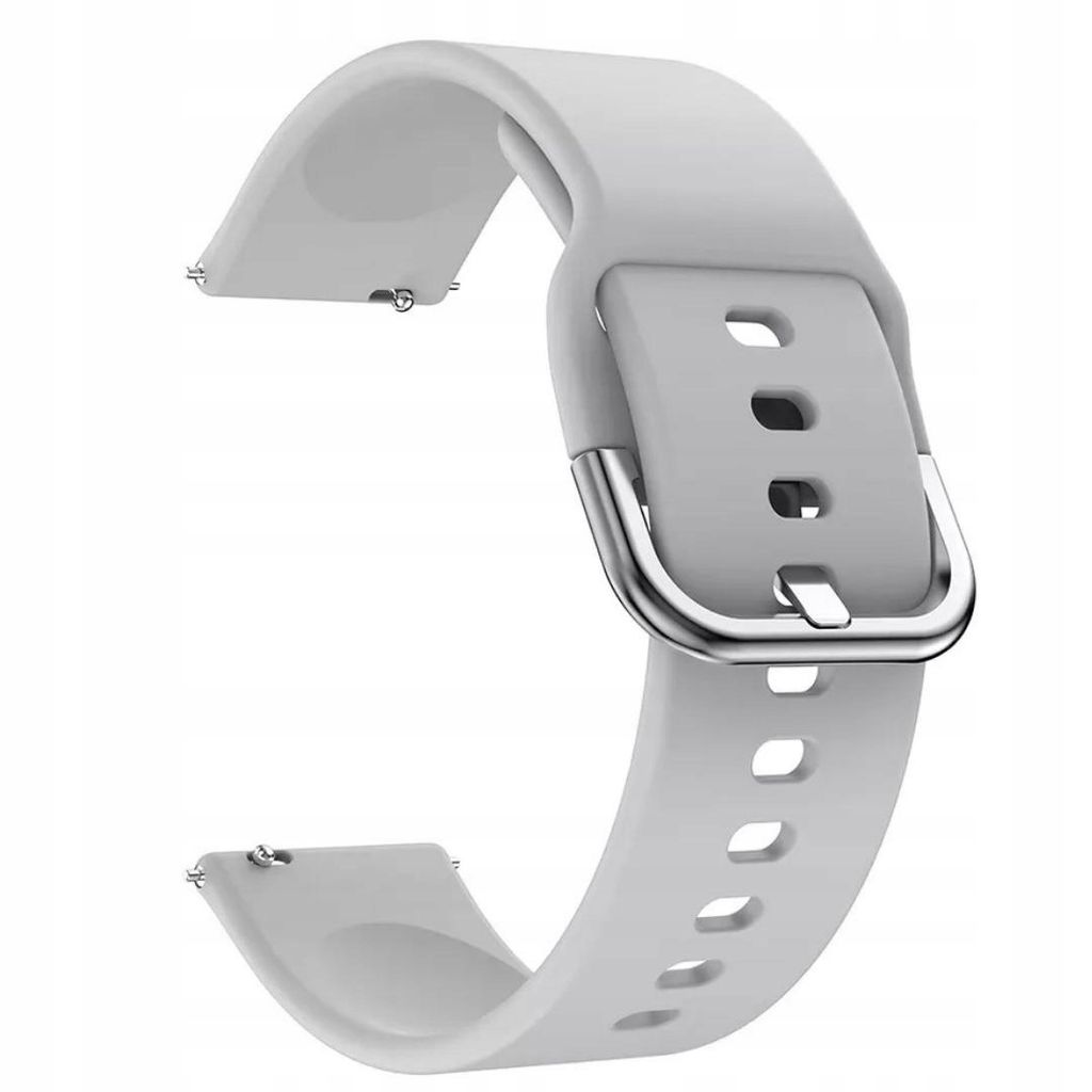 Pasek Silikonowy Do Smartwatcha Zegarka 20Mm Zdjęcie produktu 