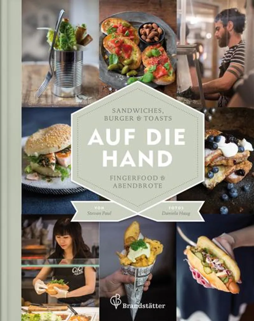 Cuisiner des sandwichs maison avec le livre illustré Auf die Hand culinaire