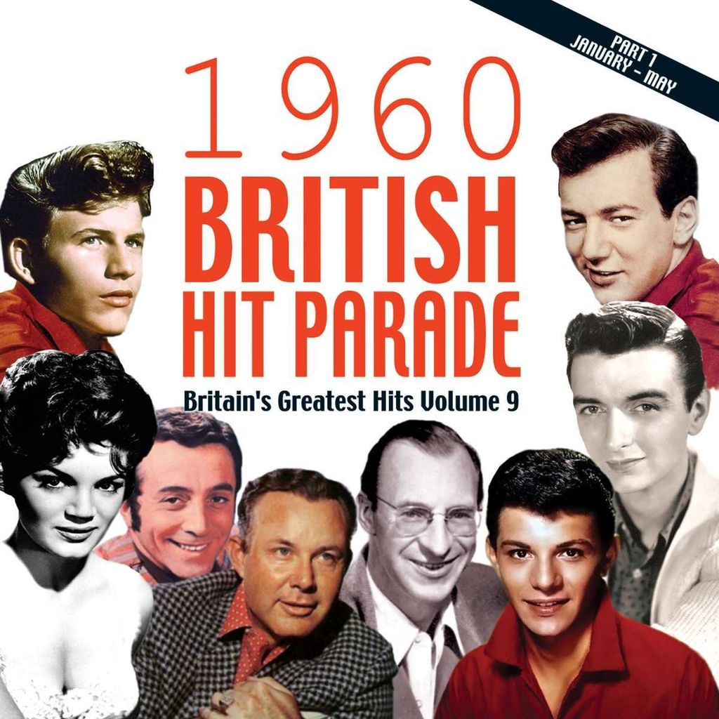 Verschiedene - 1960 Britisch -Hit -Parade Teil 3 CD
