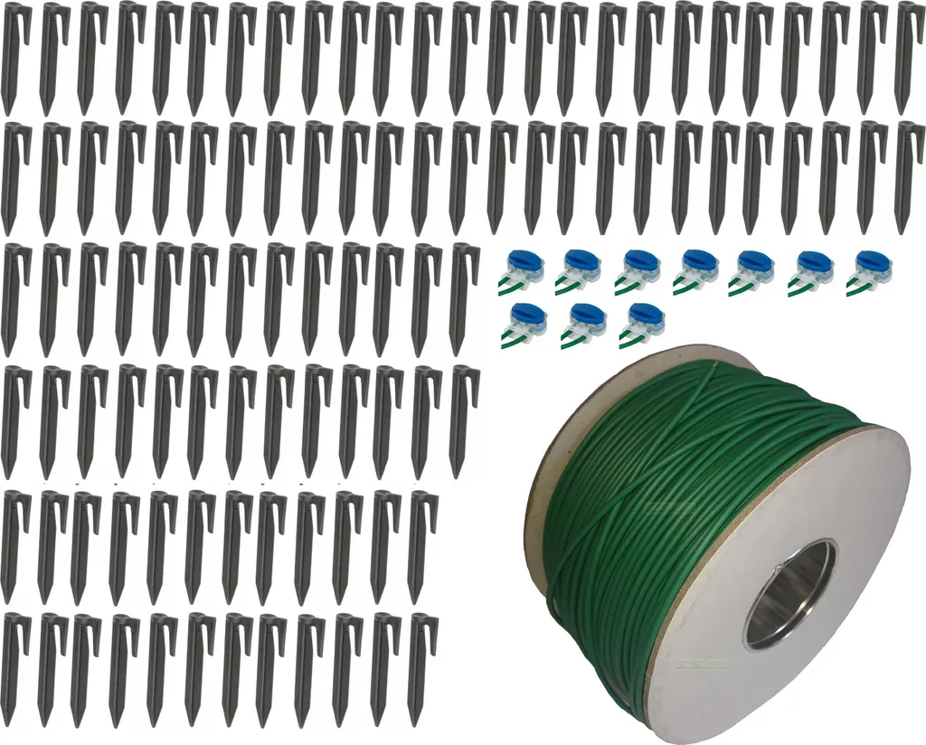 Cavo Perimetrale Rinforzato 100 Metri 3,4mm per Gardena Sileno Smart