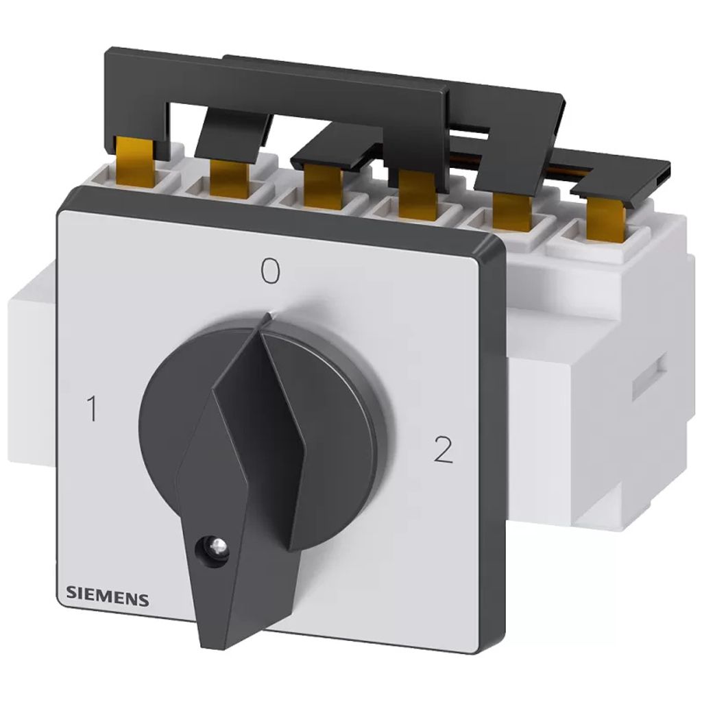 Siemens SENTRON, Lasttrennschalter 3LD, Umschalter, 3-polig, Iu: 63 A 3LD25247UK01