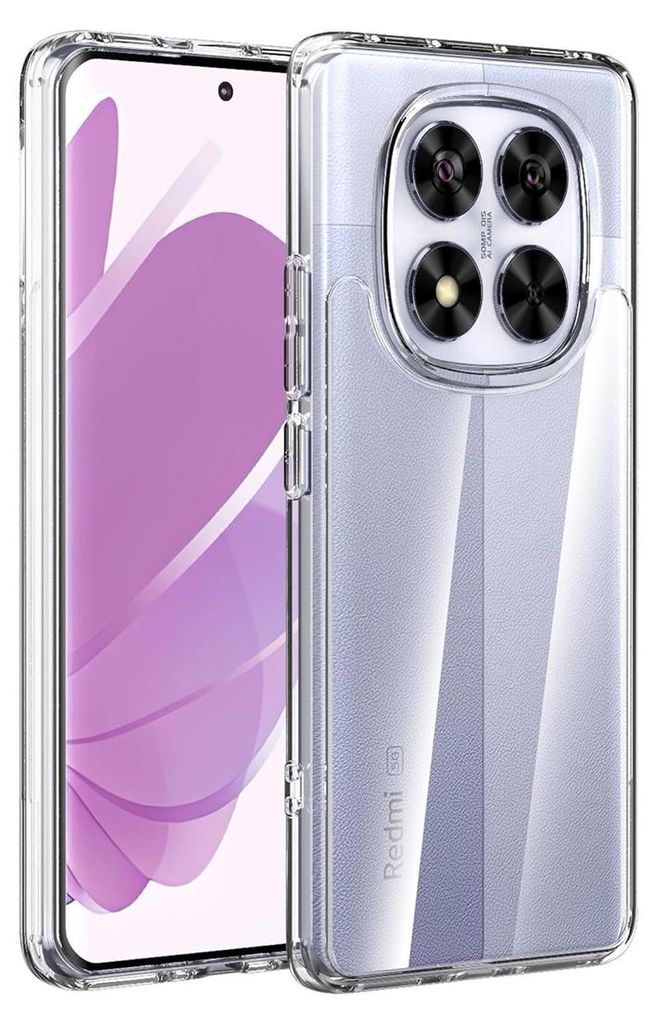 Conie Silikon Schutzhülle für Xiaomi Redmi Note 14 Pro+ 5G Produktbild 