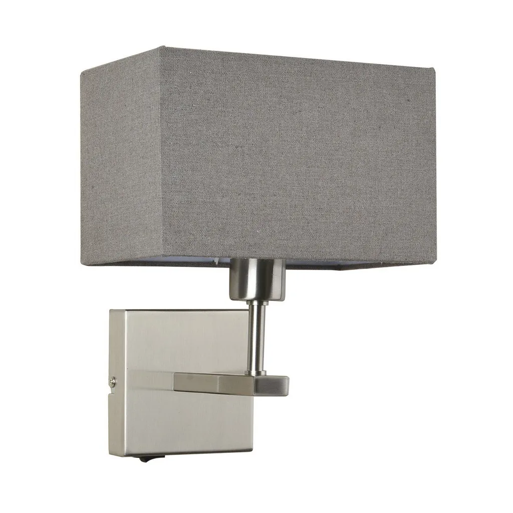 Italux Norte WL-1122-1-A-SN-RC-GR: Applique LED Nichel Moderna per Interni
